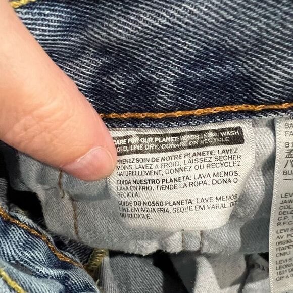 Levi’s 550 Relax Fit Jeans Size 34X32 - Picture 7 of 10